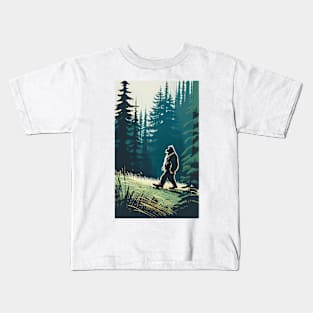 Whispers in the Woods Kids T-Shirt